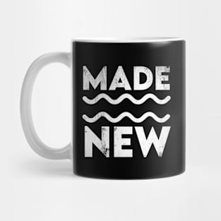 Made New Christian Quote Mug